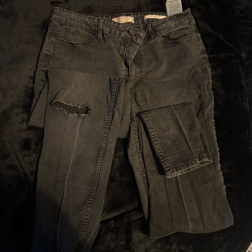 Guess Black Skinny Denim Jeans